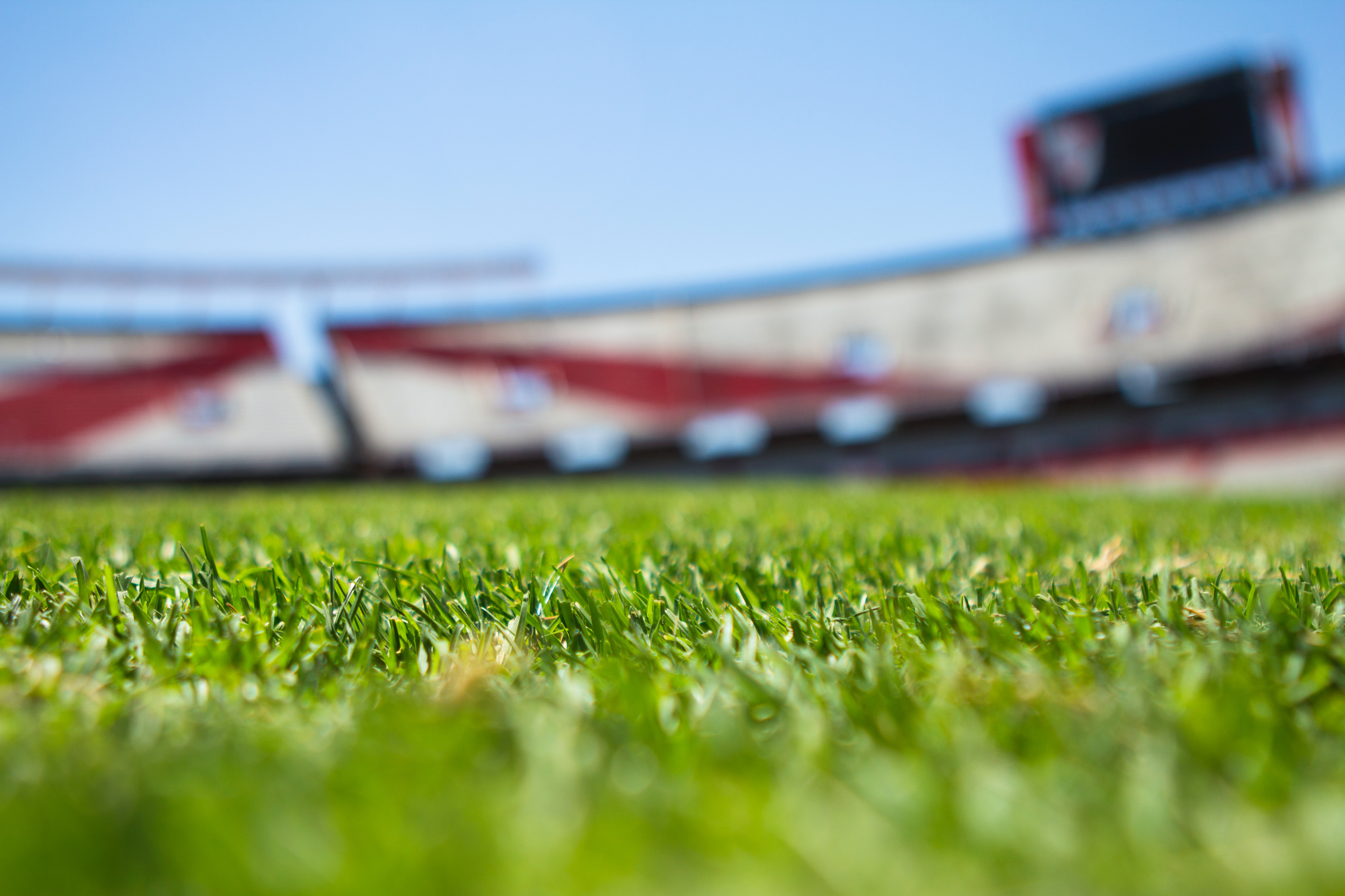 Football Stadium Background