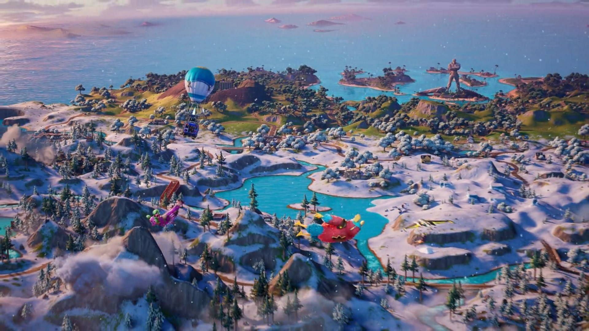 Fortnite Background Chapter 2 Season 2