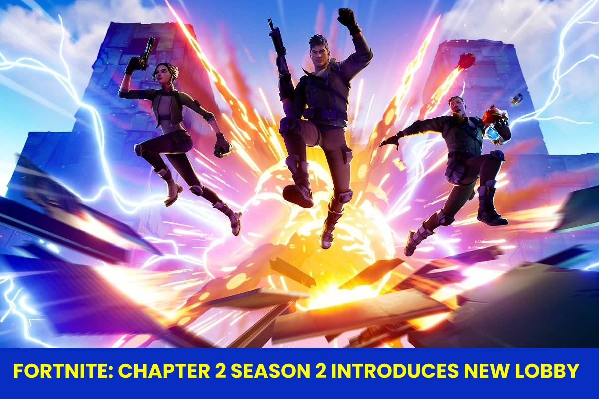 Fortnite Background Chapter 2 Season 2