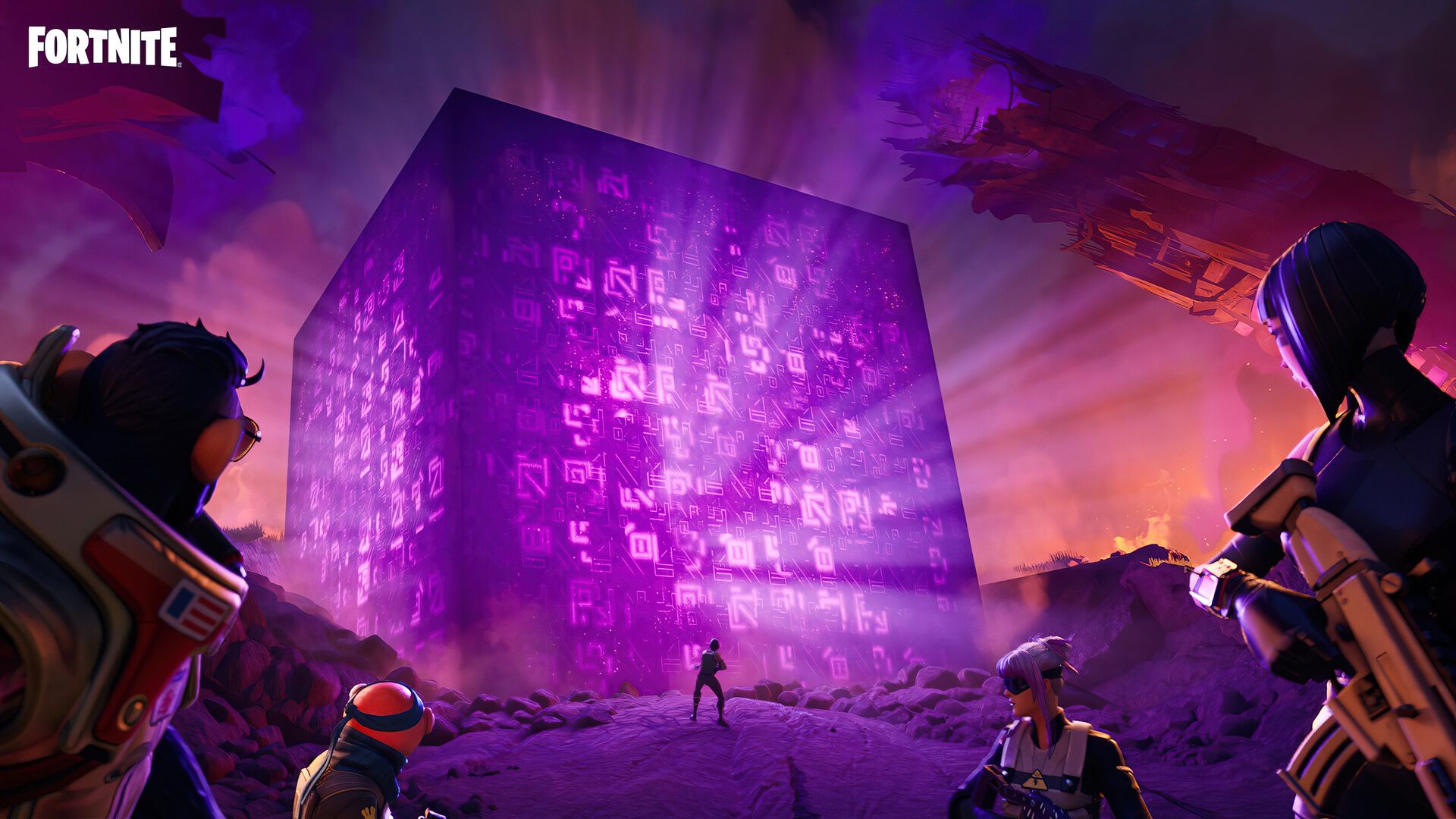 Fortnite Background Season 8