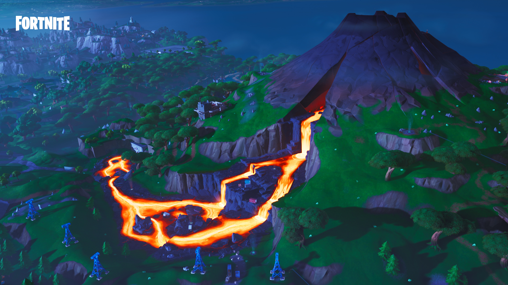 Fortnite Background Season 8