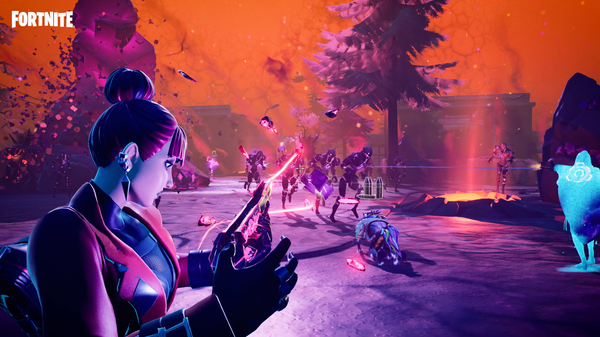 Fortnite Background Season 8