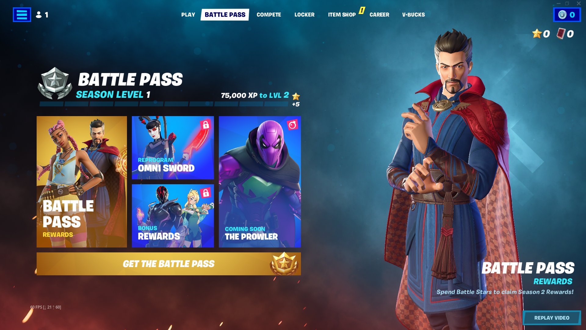 Fortnite Battle Pass Background