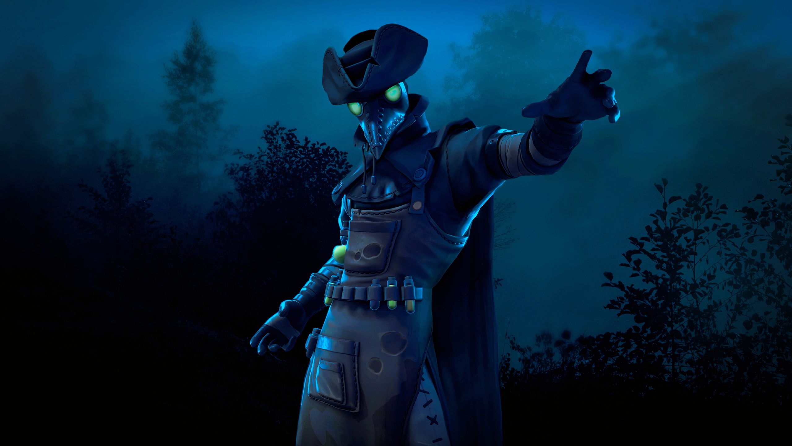 Fortnite Dark Background