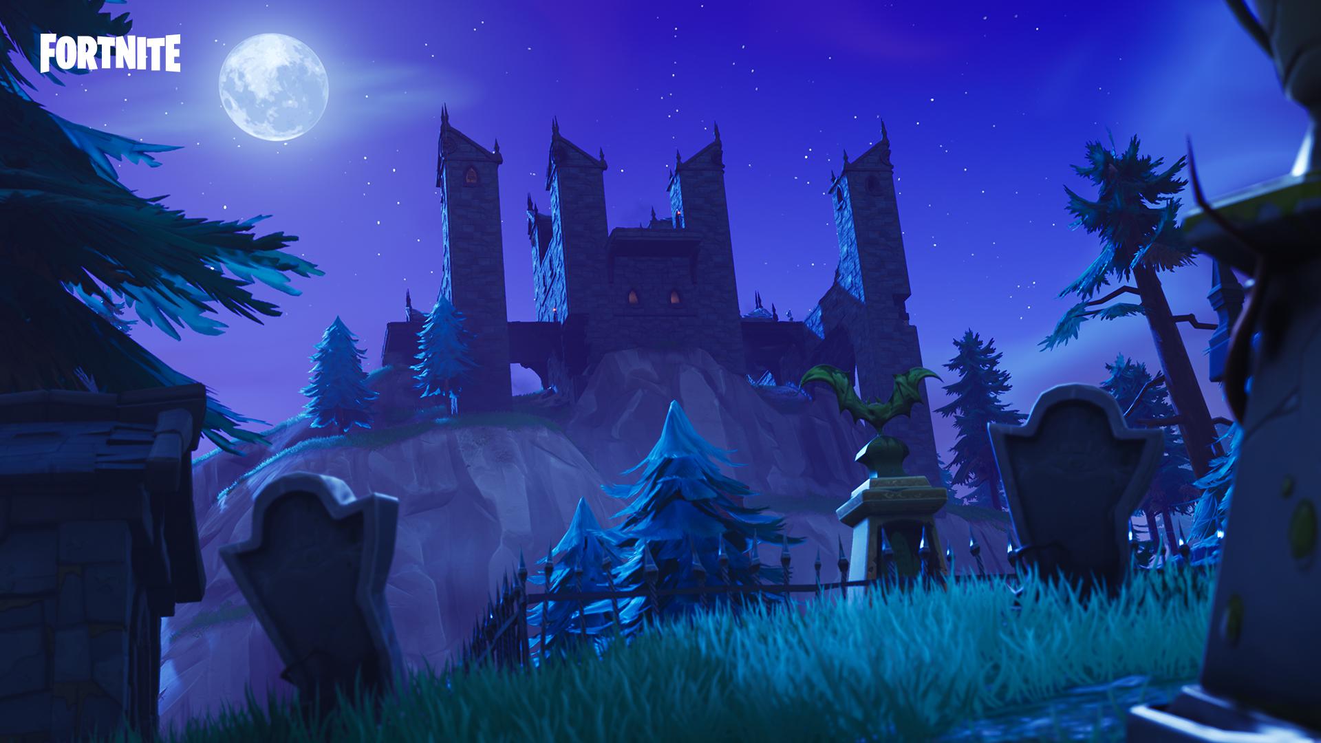 Fortnite Halloween Background