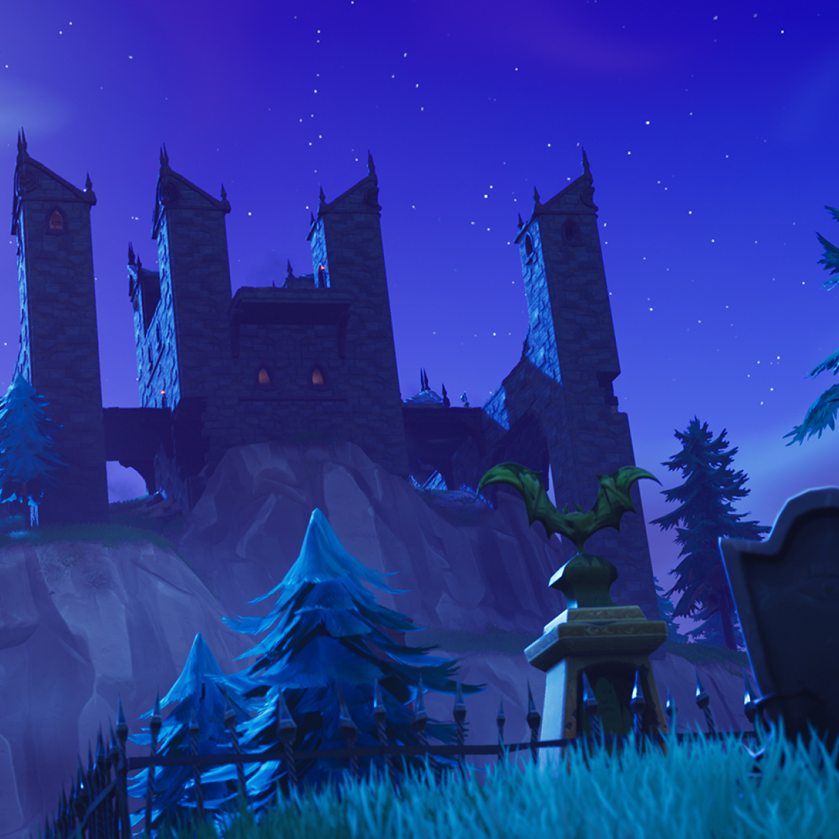 Fortnite Halloween Background