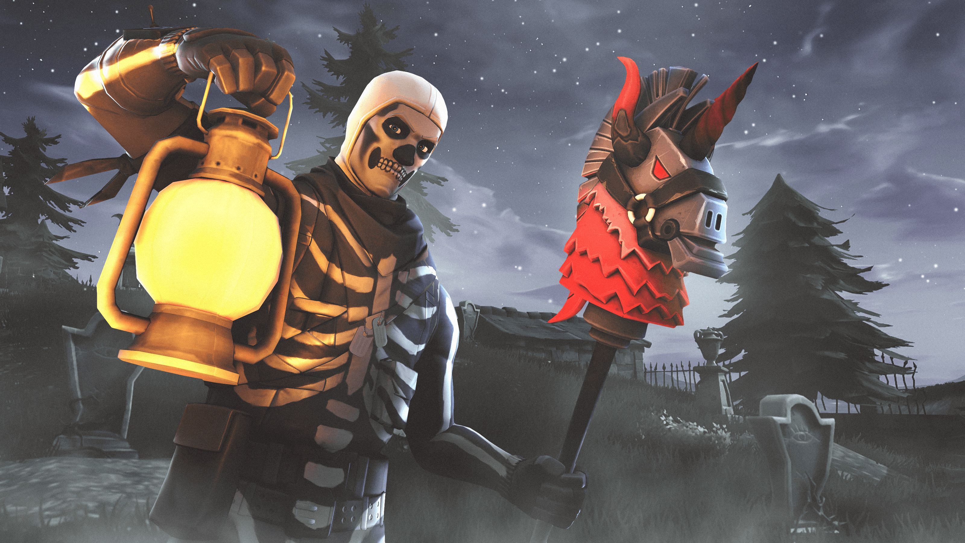 Fortnite Halloween Background