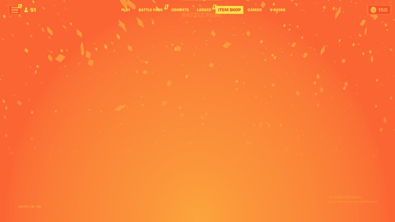 Fortnite Legendary Background