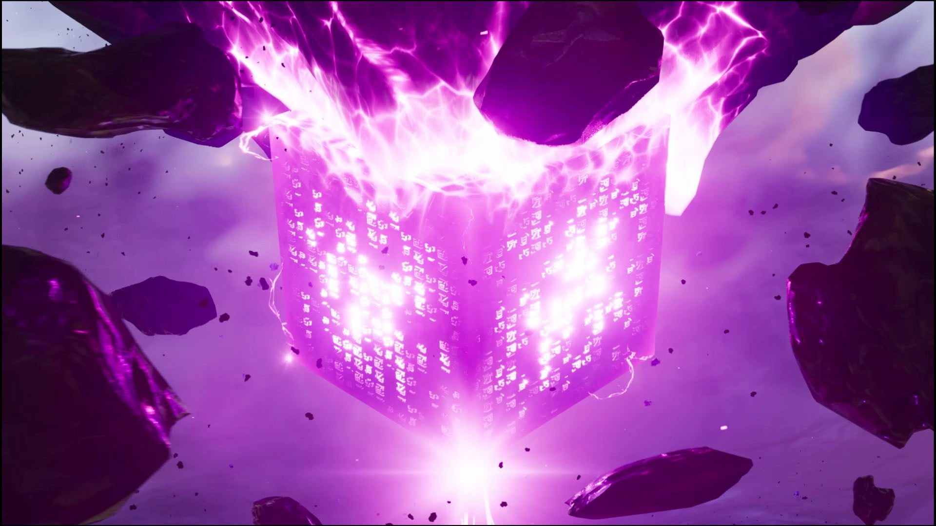 Fortnite Purple Background