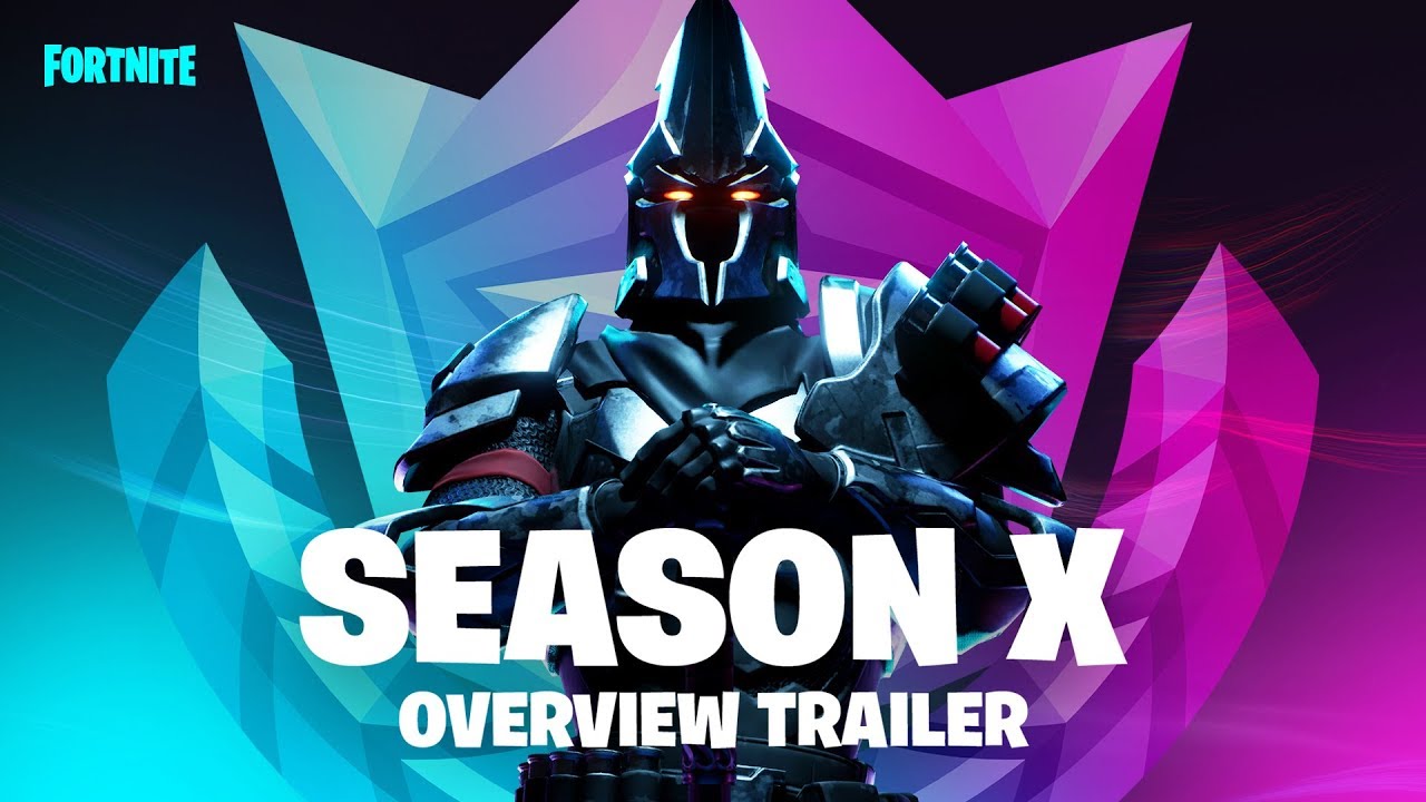 Fortnite Season 10 Background