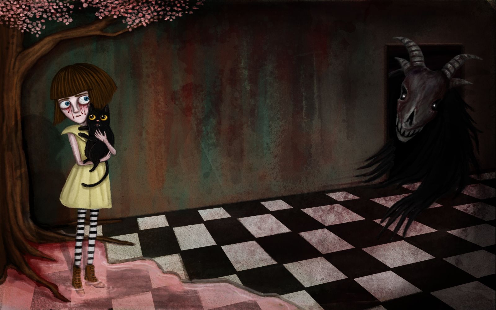 Fran Bow Background