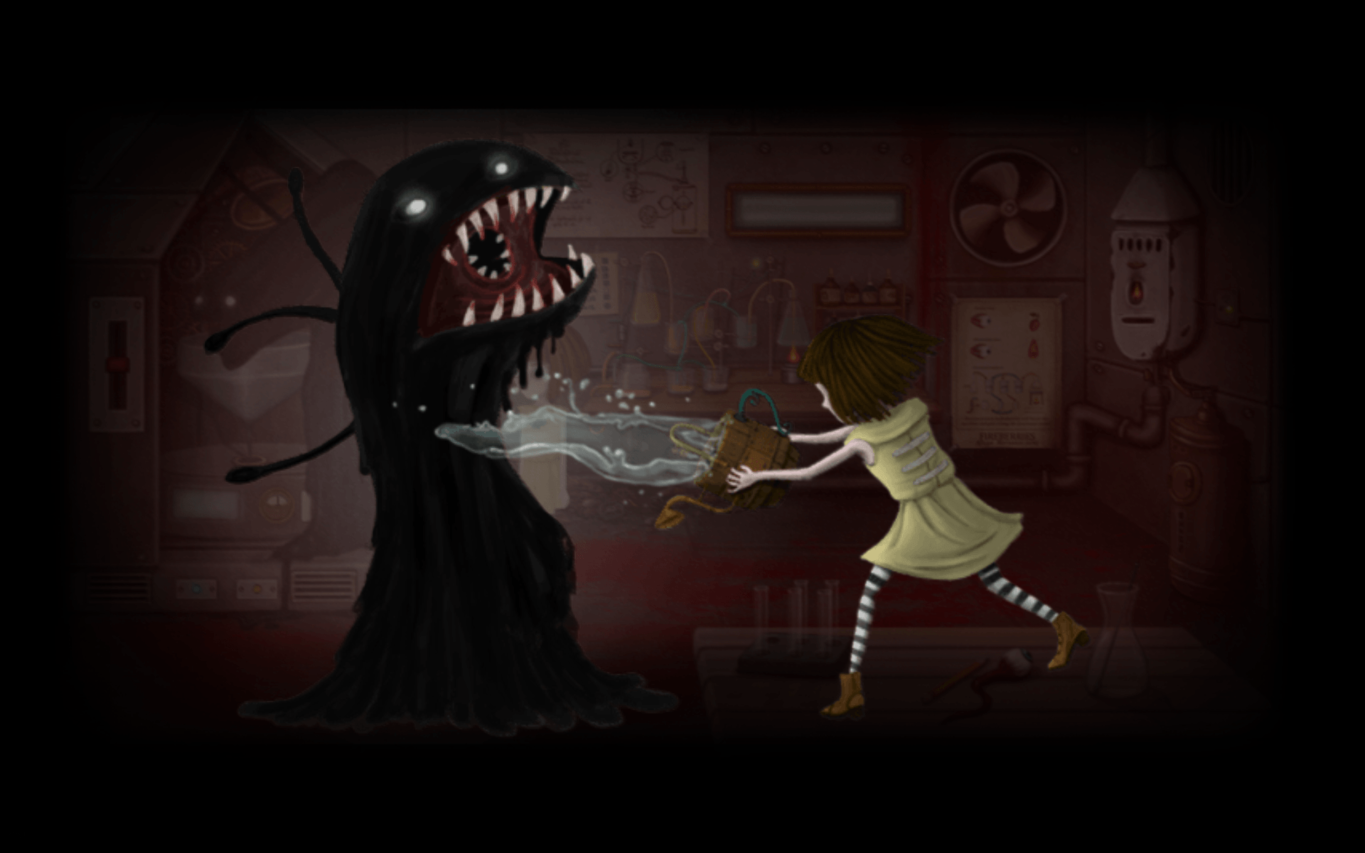 Fran Bow Background