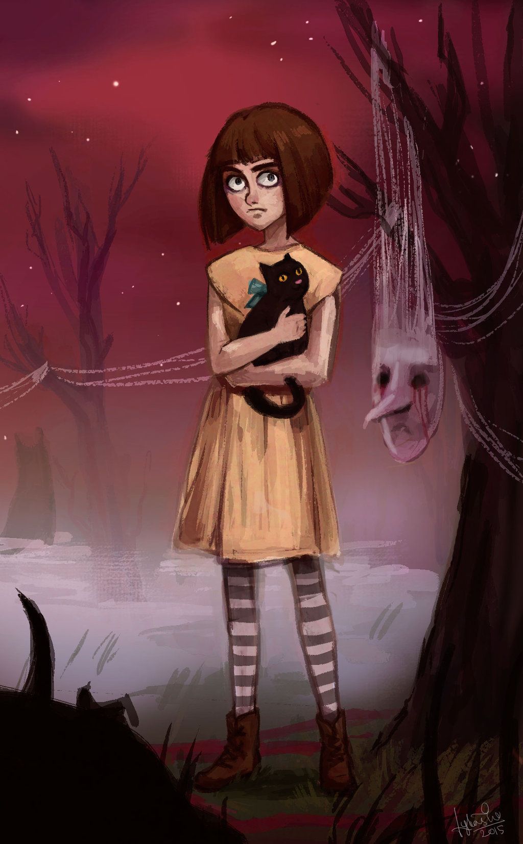 Fran Bow Background