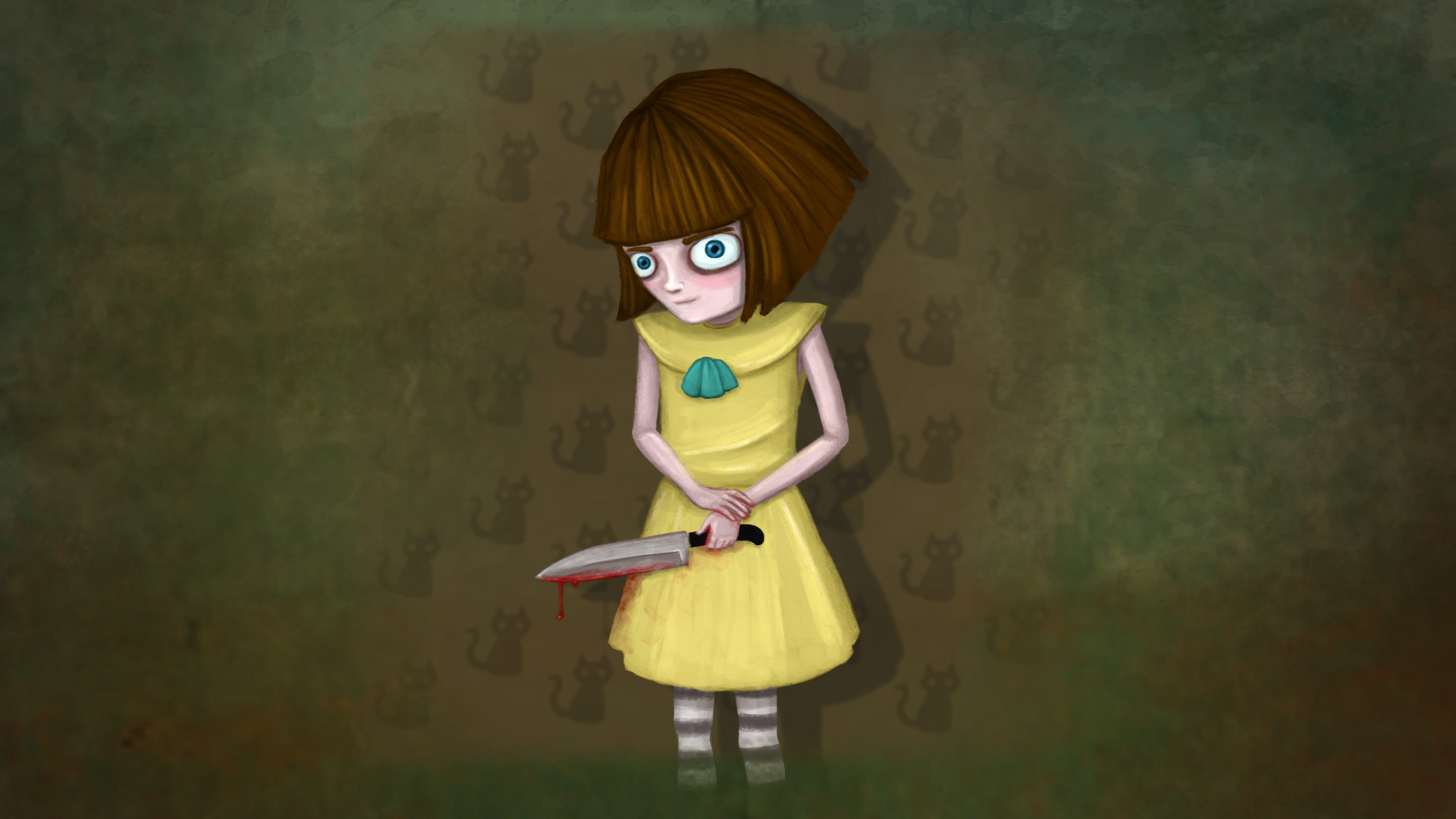 Fran Bow Background