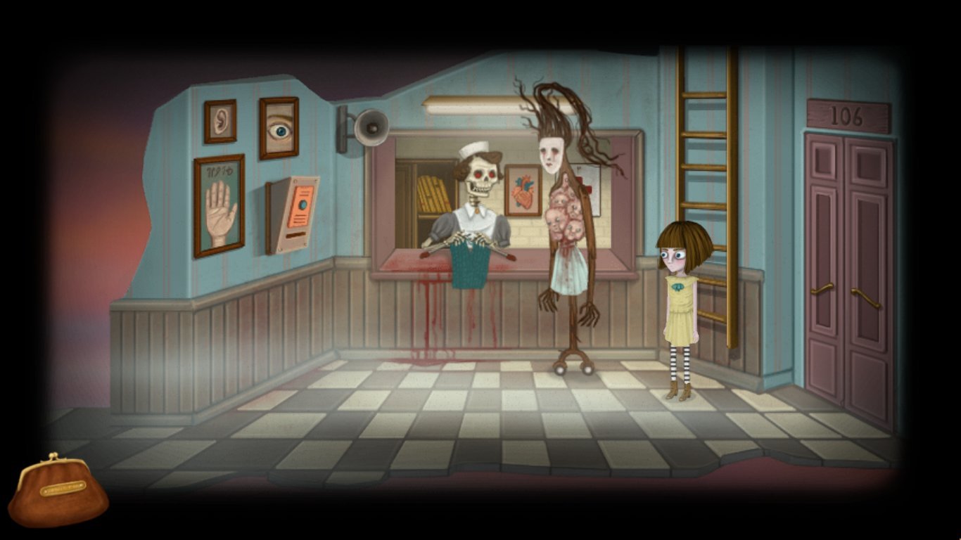 Fran Bow Background