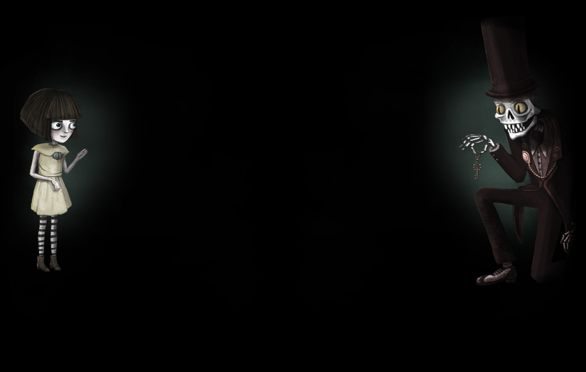 Fran Bow Background