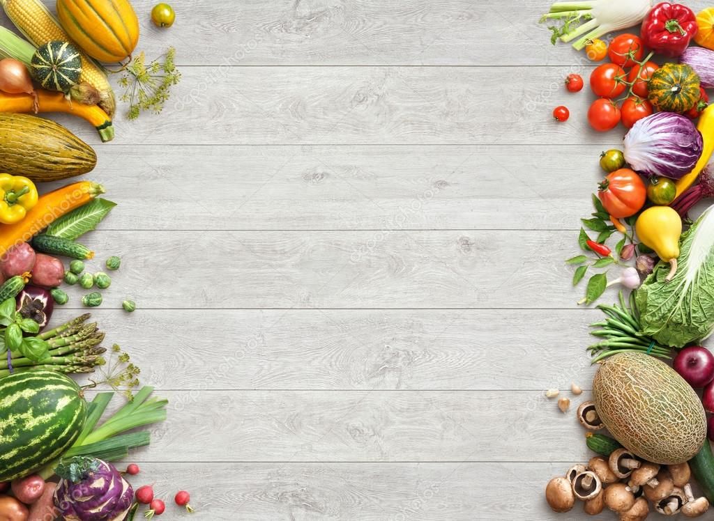 Fresh Food Background