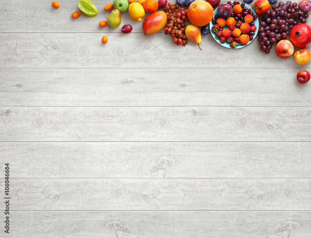 Fresh Food Background