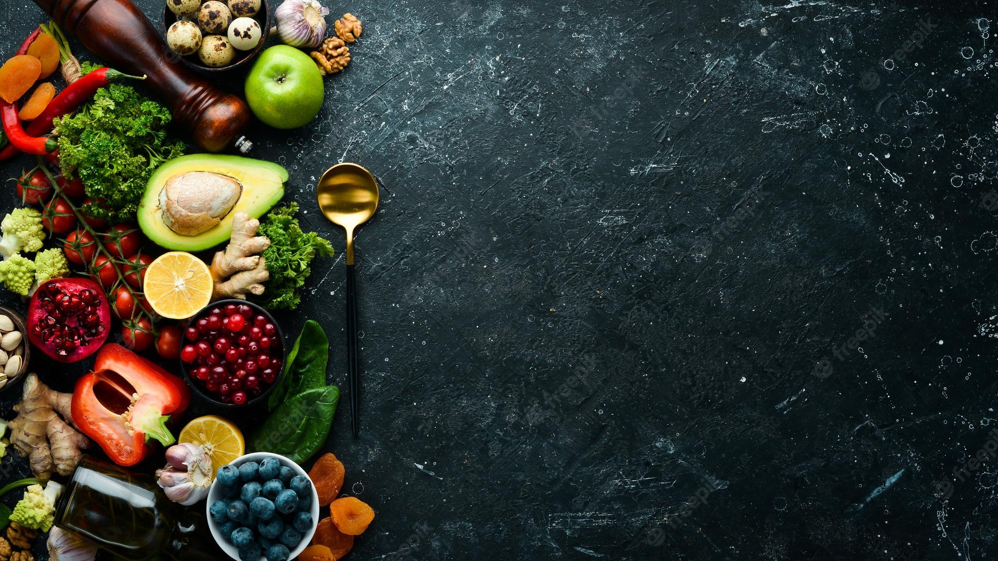 Fresh Food Background