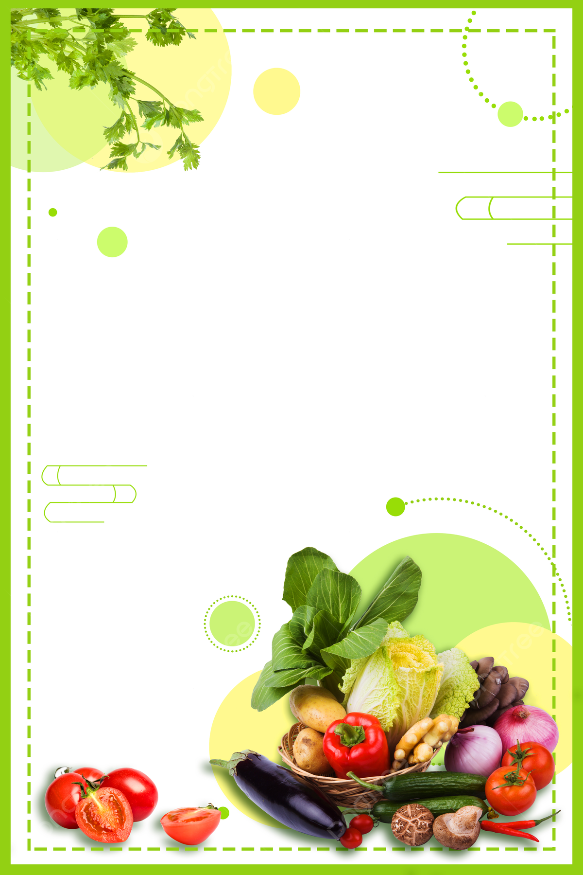 Fresh Food Background