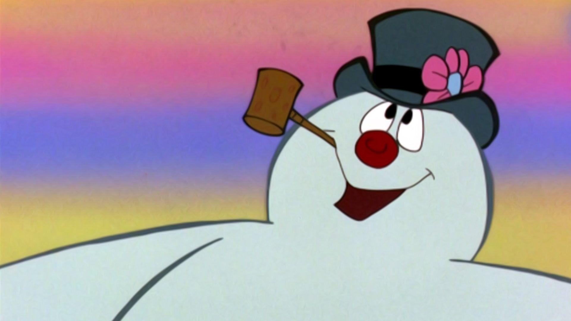 Frosty The Snowman Background