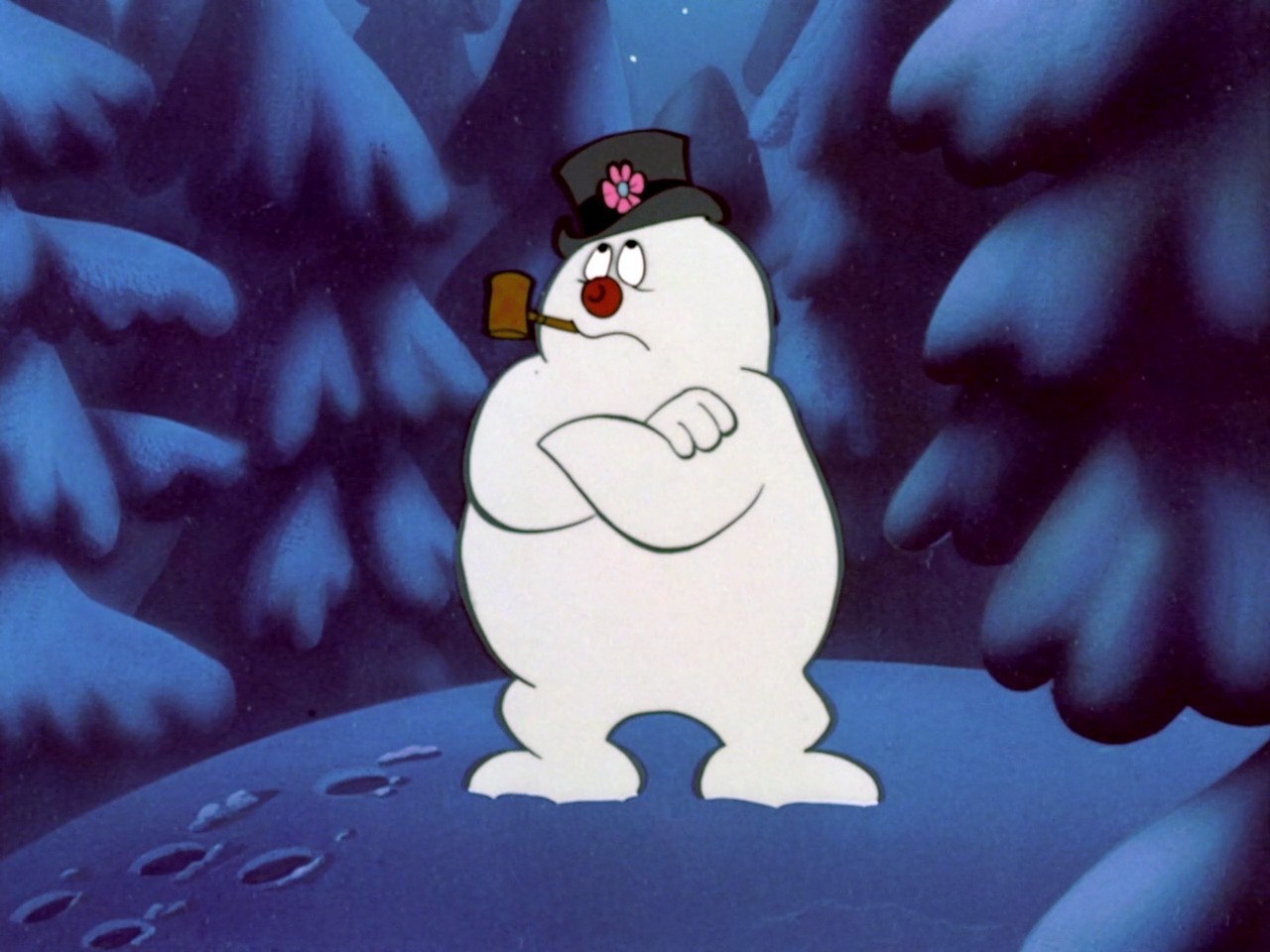 Frosty The Snowman Background