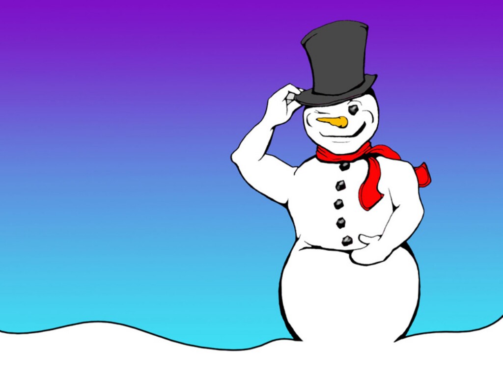 Frosty The Snowman Background