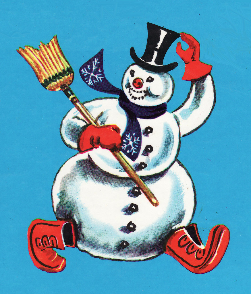 Frosty The Snowman Background