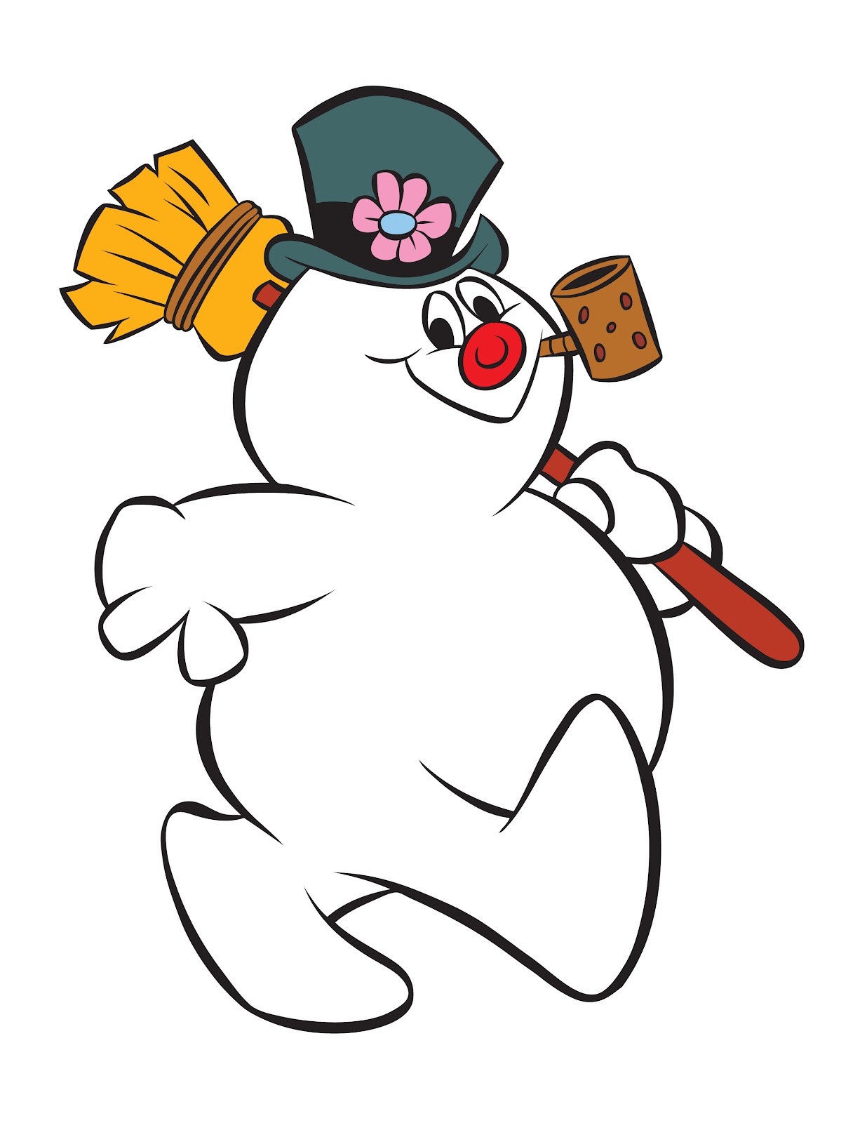 Frosty The Snowman Background