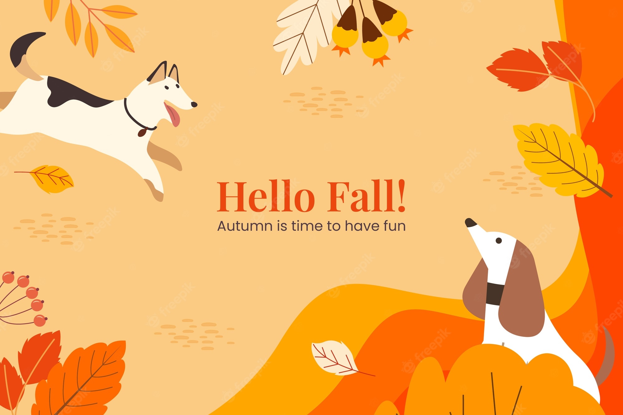 Fun Fall Backgrounds