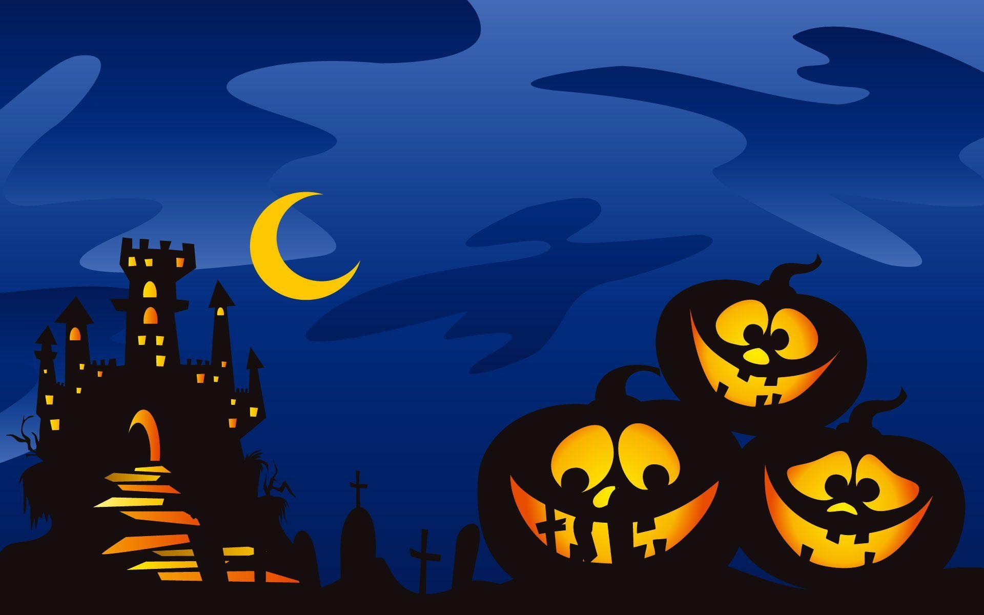 Fun Halloween Background