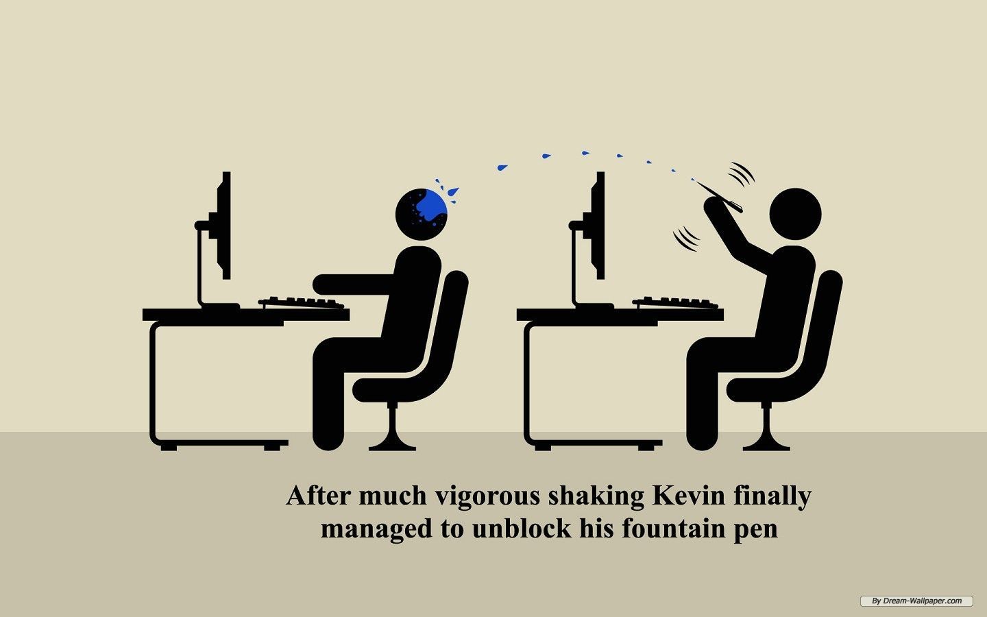 Funny Office Backgrounds