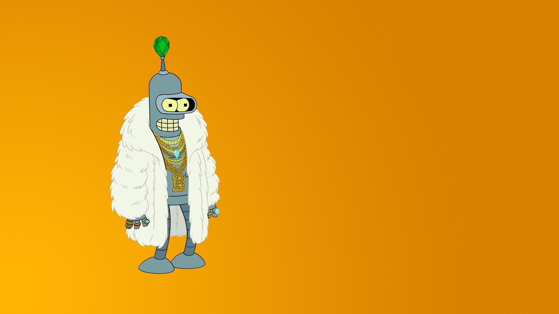 Futurama Background