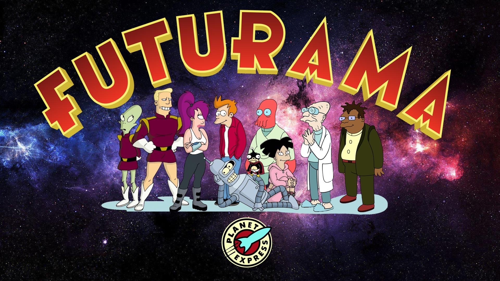 Futurama Background