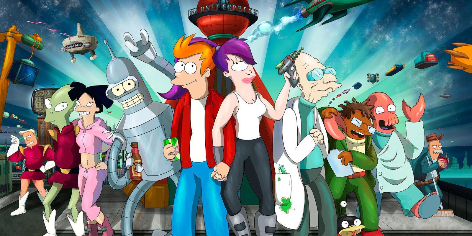 Futurama Background