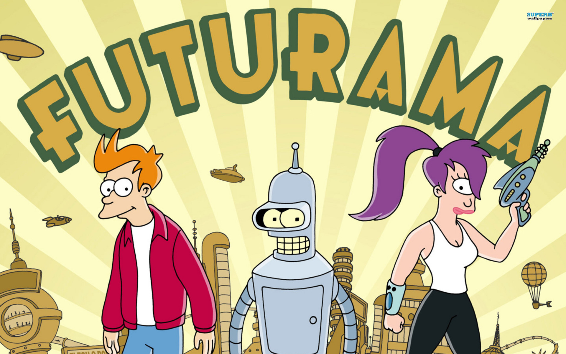 Futurama Background