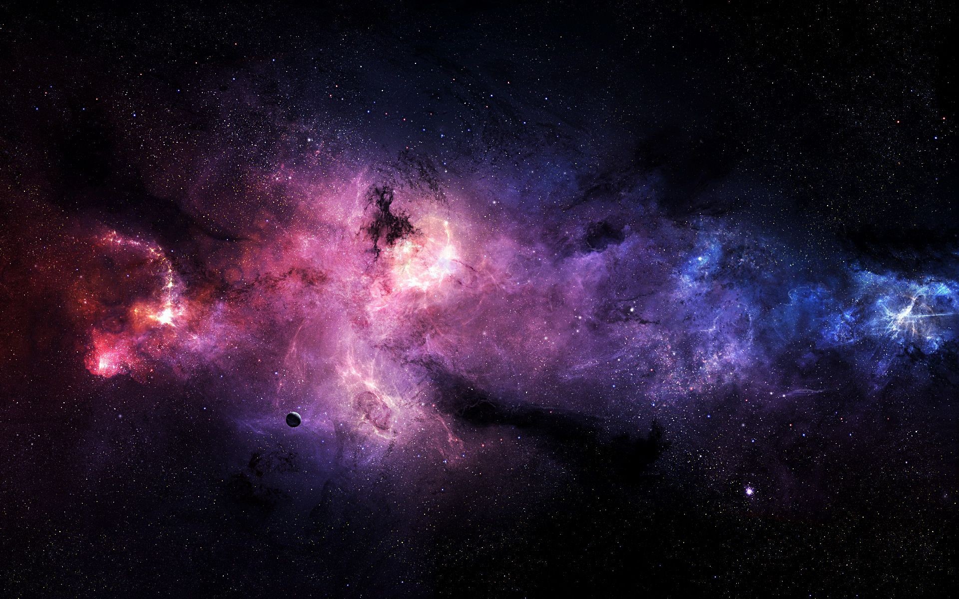 Galaxy Background Tumblr Hipster