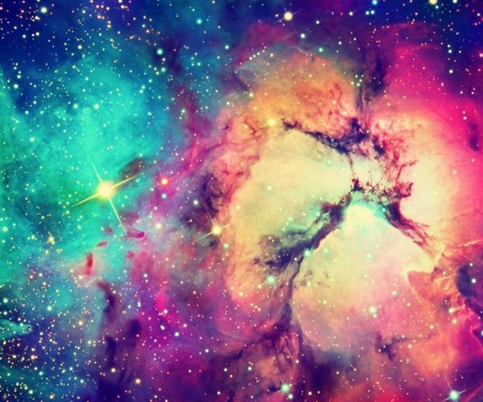Galaxy Background Tumblr Hipster