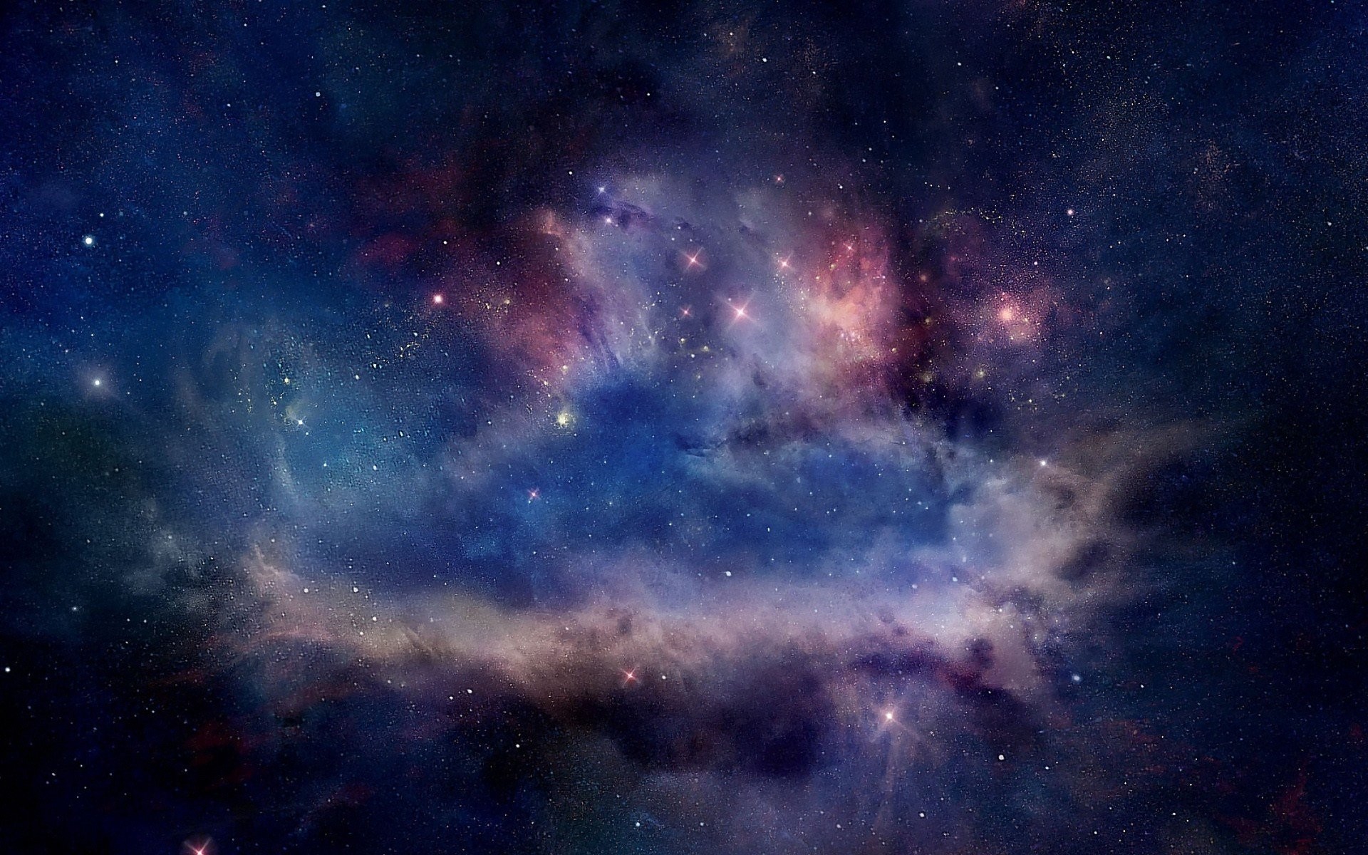 Galaxy Background Tumblr Hipster