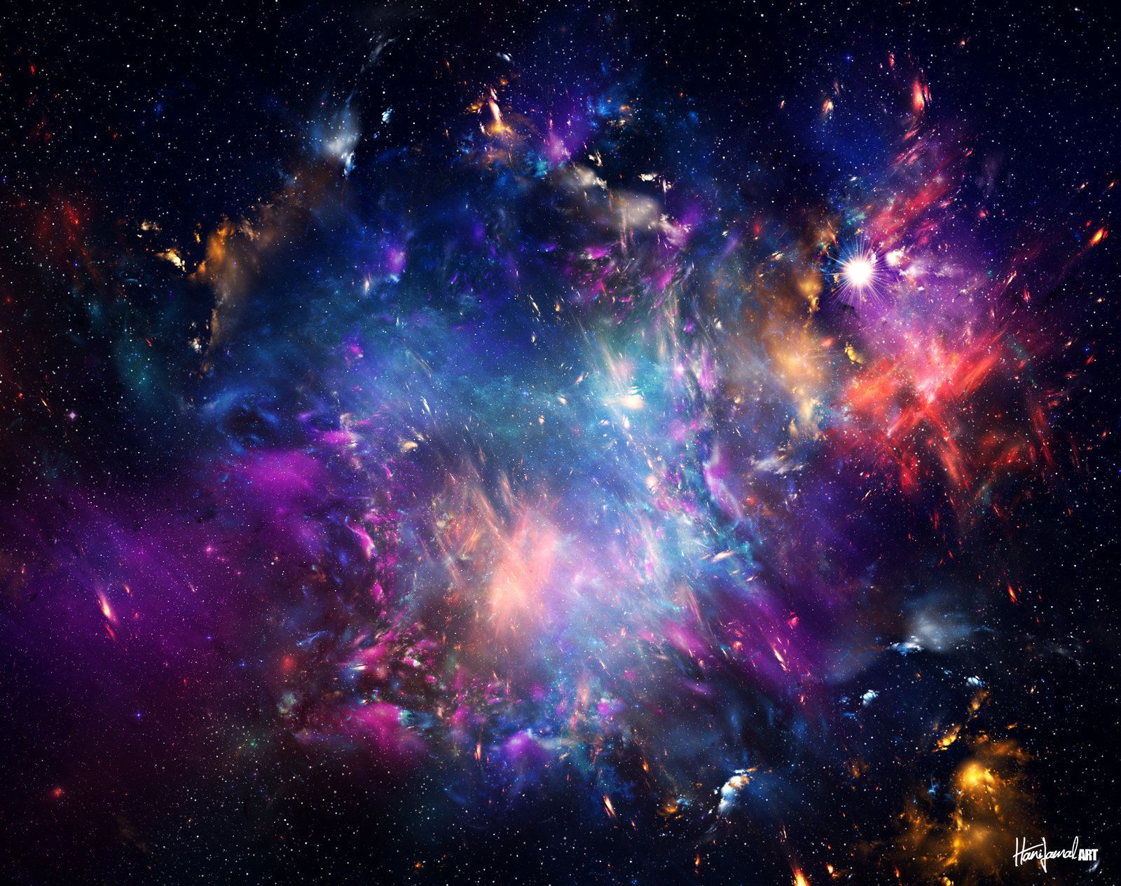 Galaxy Background Tumblr Hipster