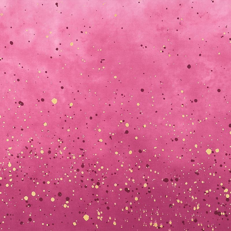 Galaxy Ombre Glitter Background