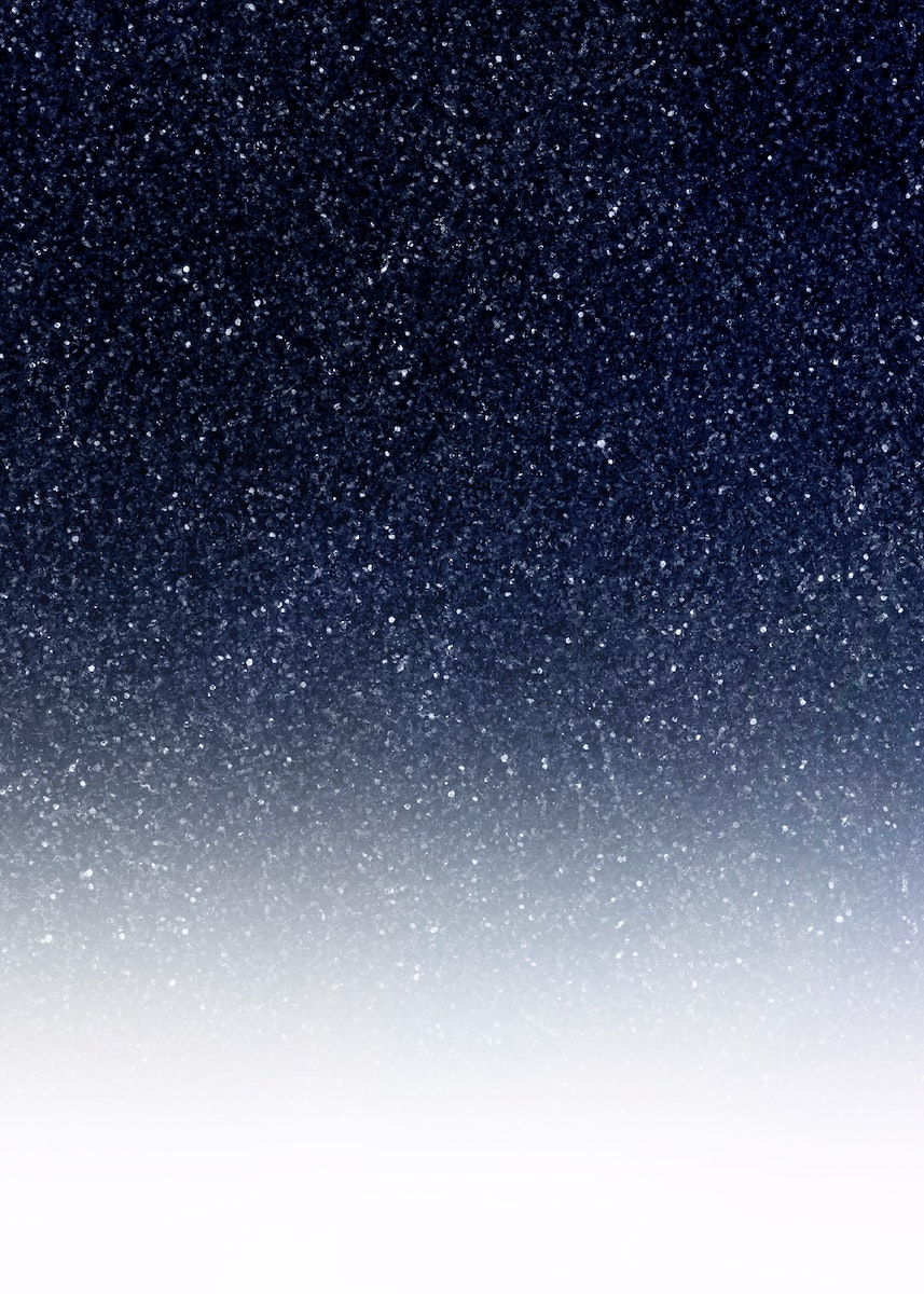 Galaxy Ombre Glitter Background