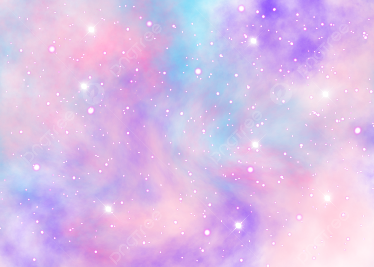 Galaxy Pink And Blue Marble Background