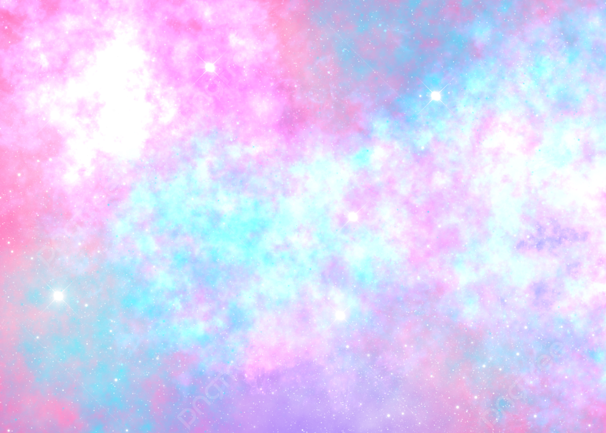 Galaxy Pink And Blue Marble Background