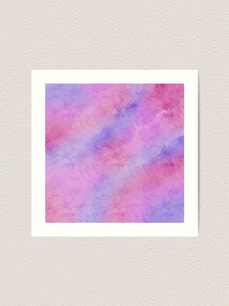 Galaxy Pink And Blue Marble Background