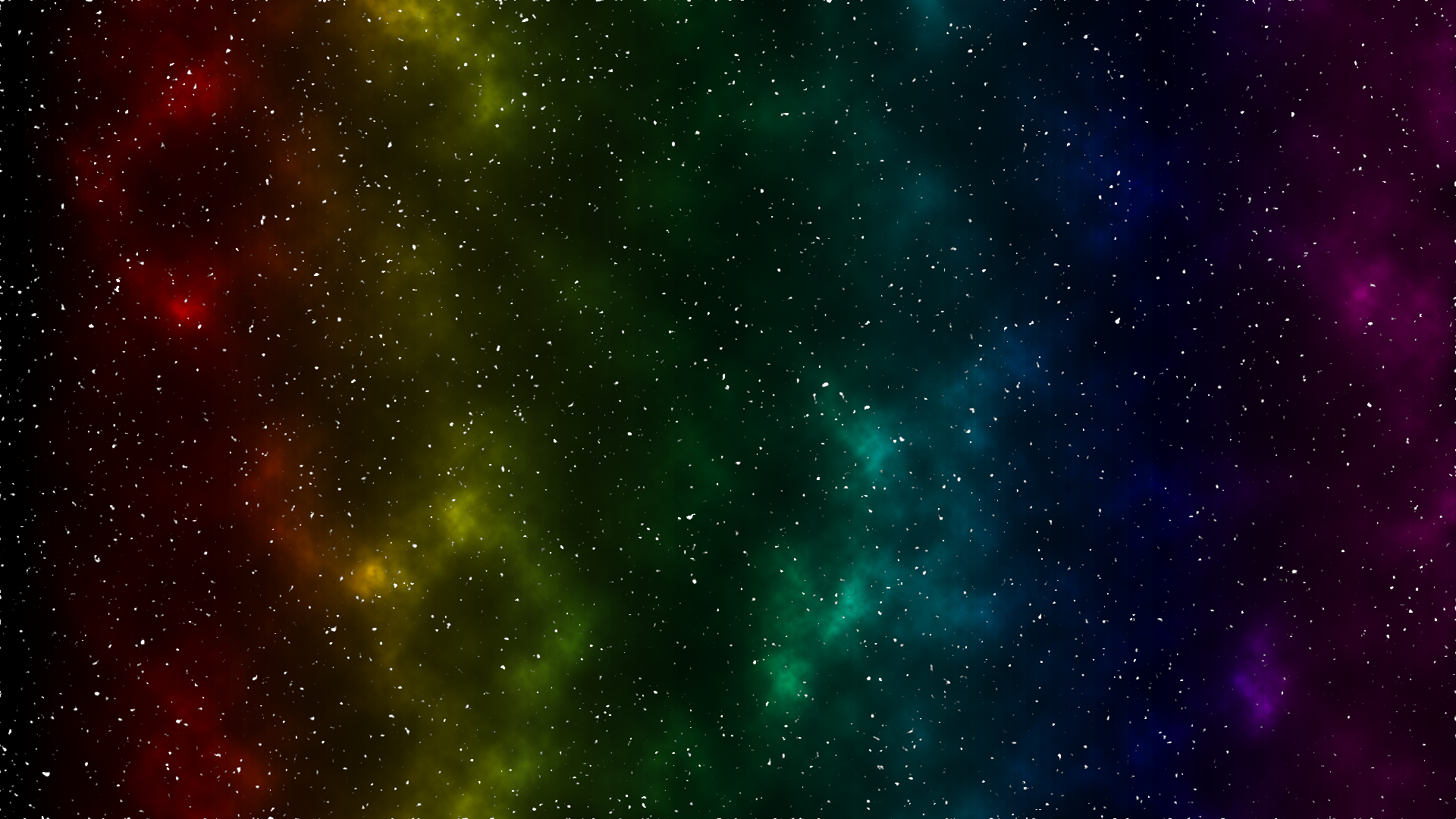 Galaxy Rainbow Background