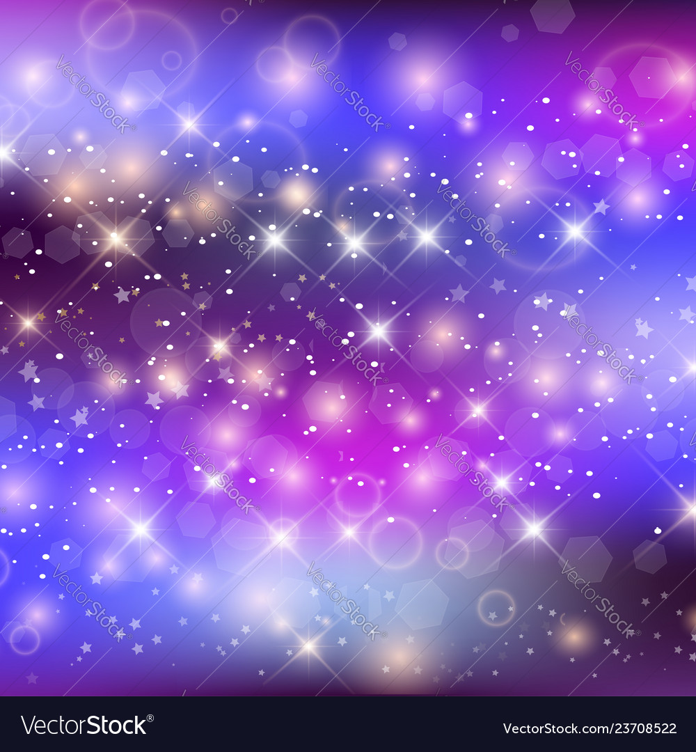 Galaxy Rainbow Background