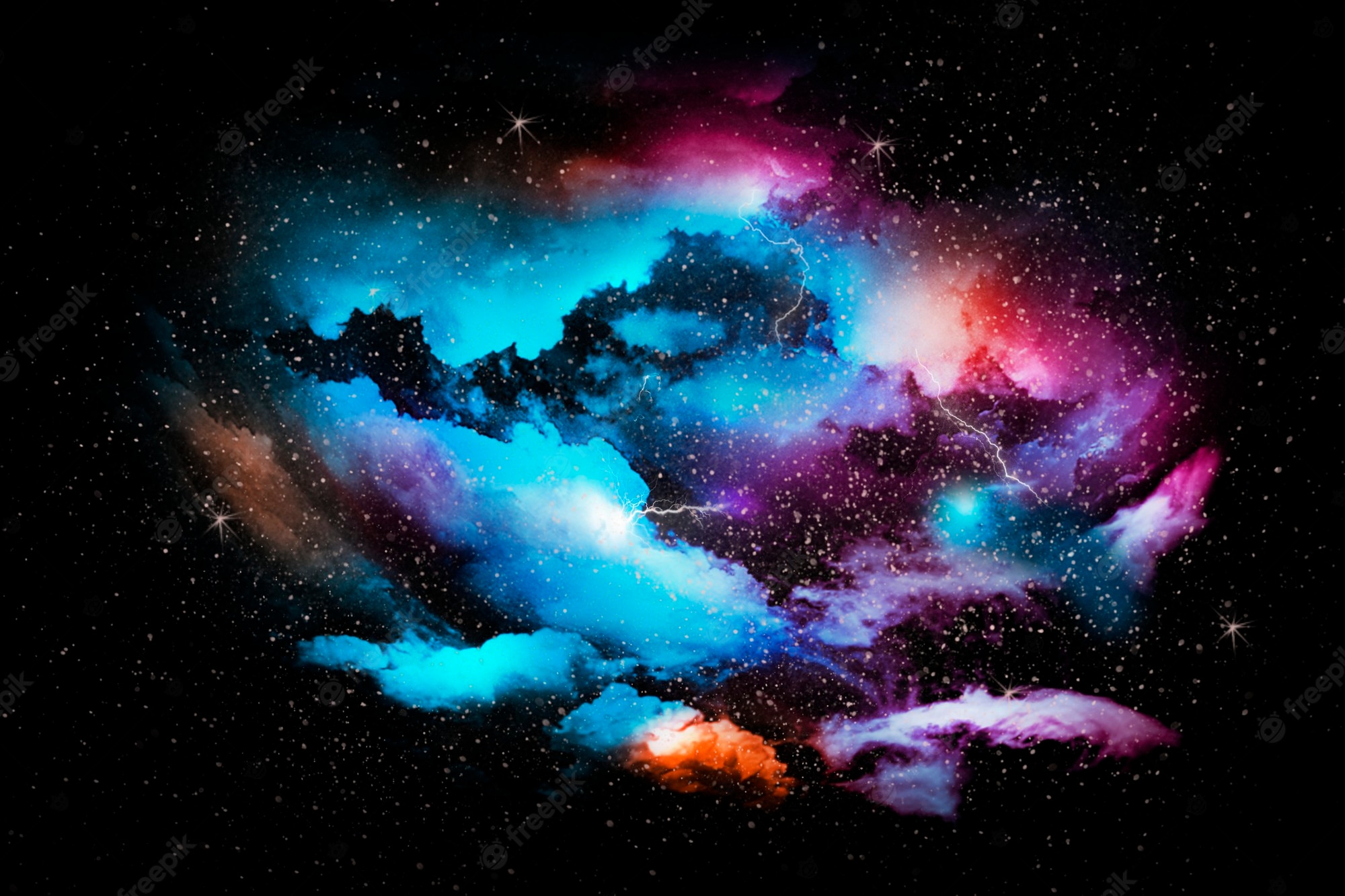 Galaxy Theme Background