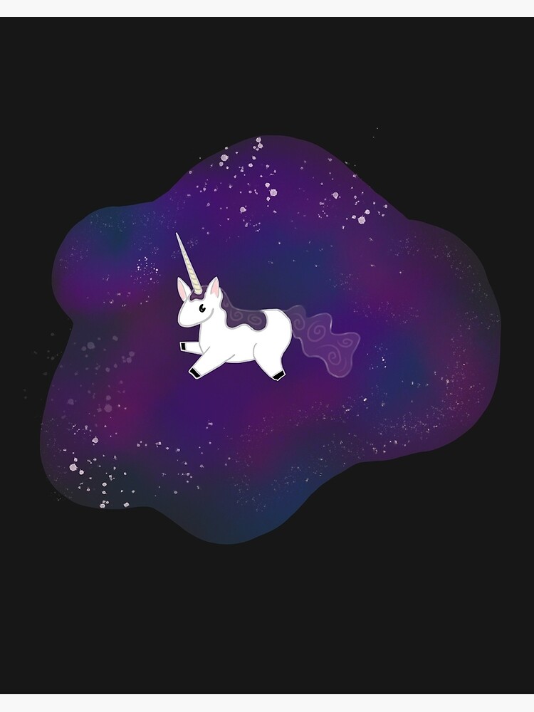 Galaxy Unicorn Background