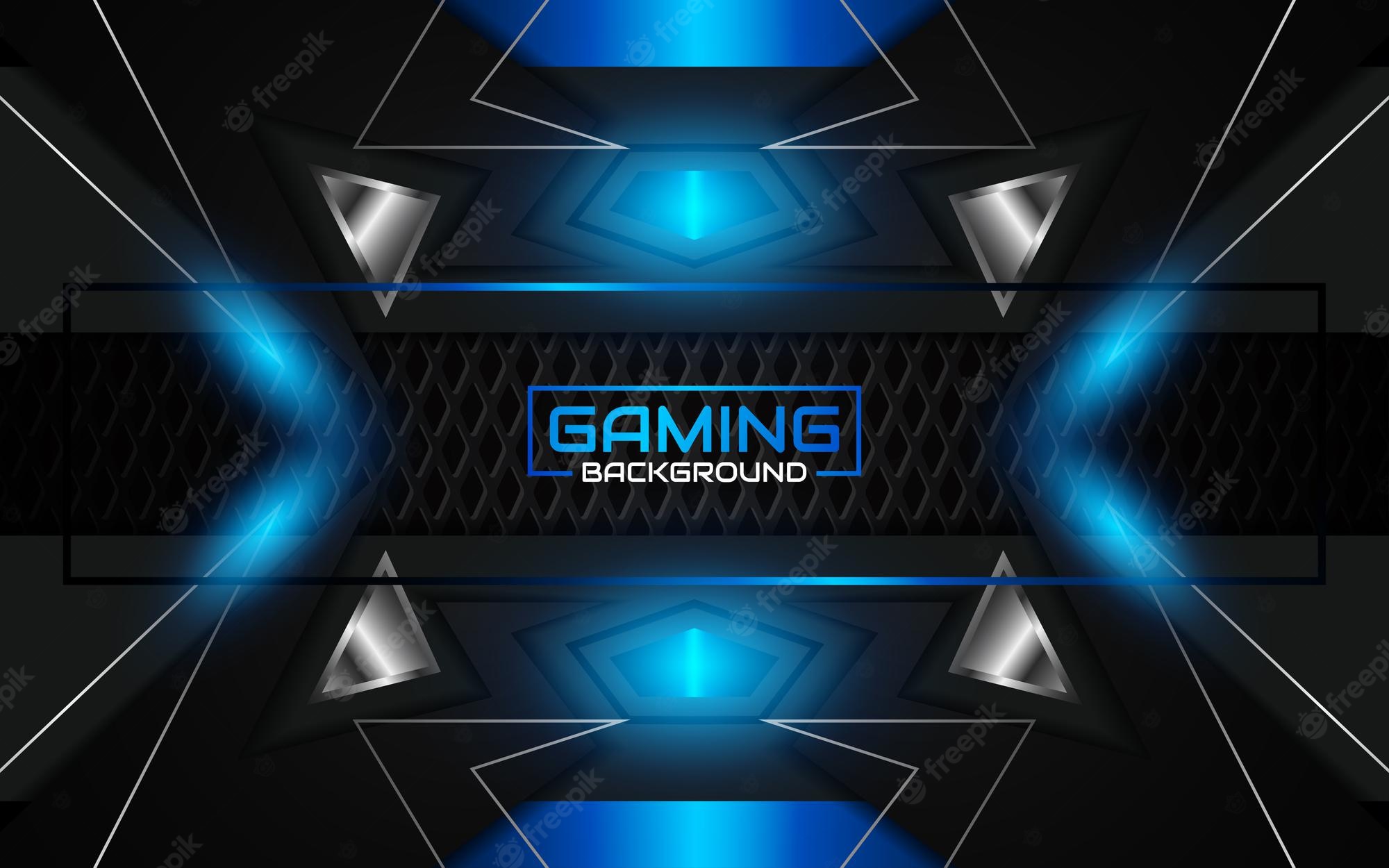 Gaming Logo Background